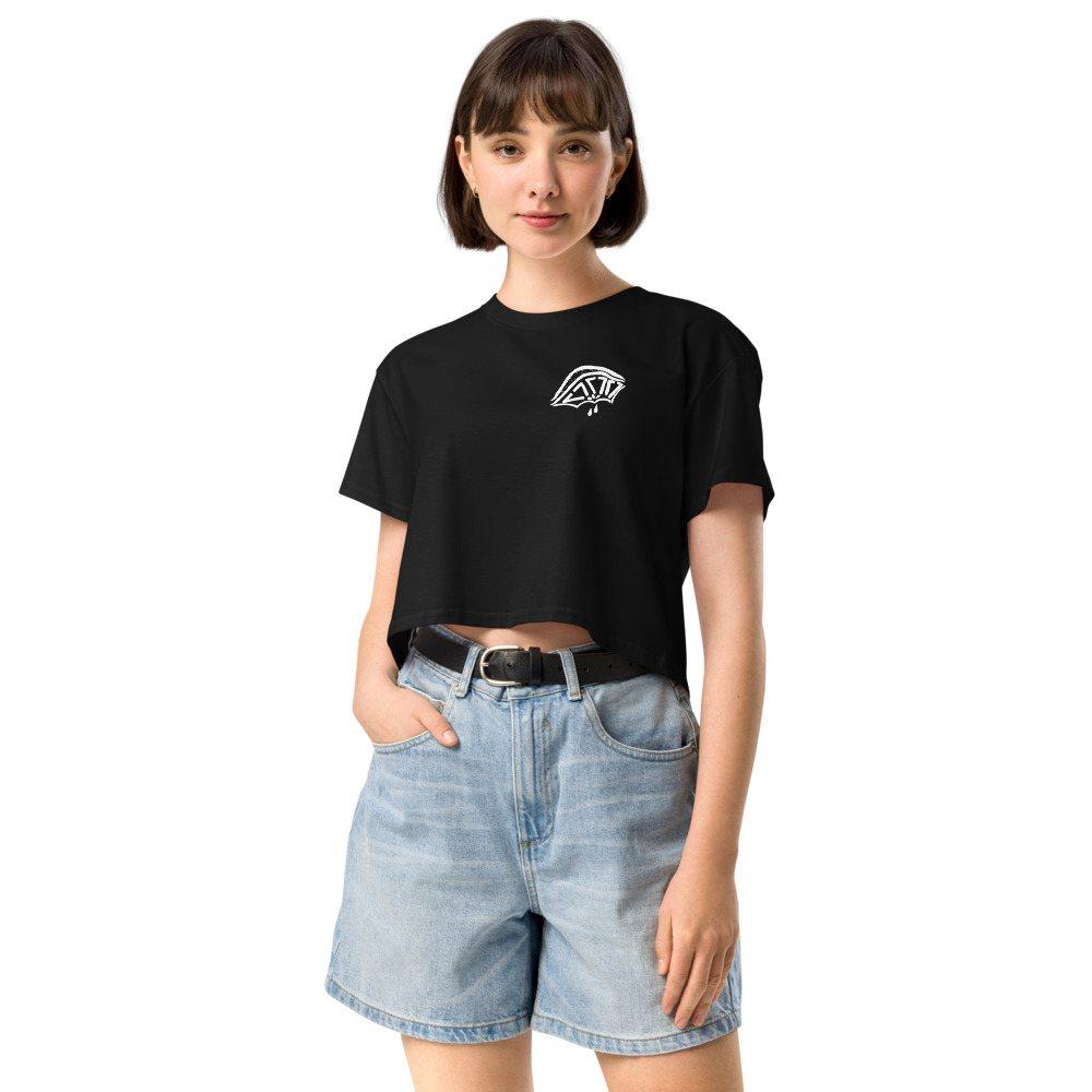 Aftertaste Crop — black M