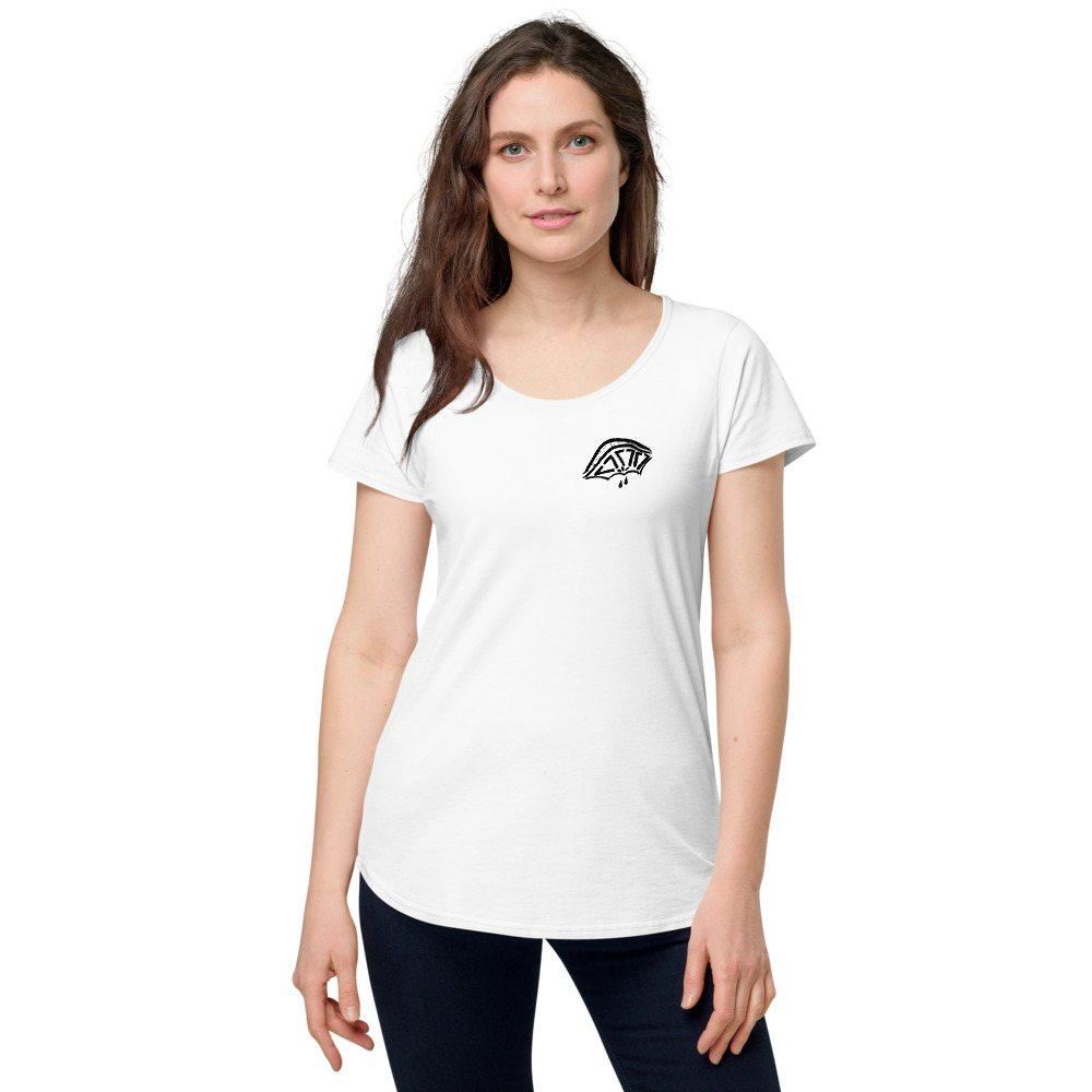 Aftertaste Fitted Tee — white M