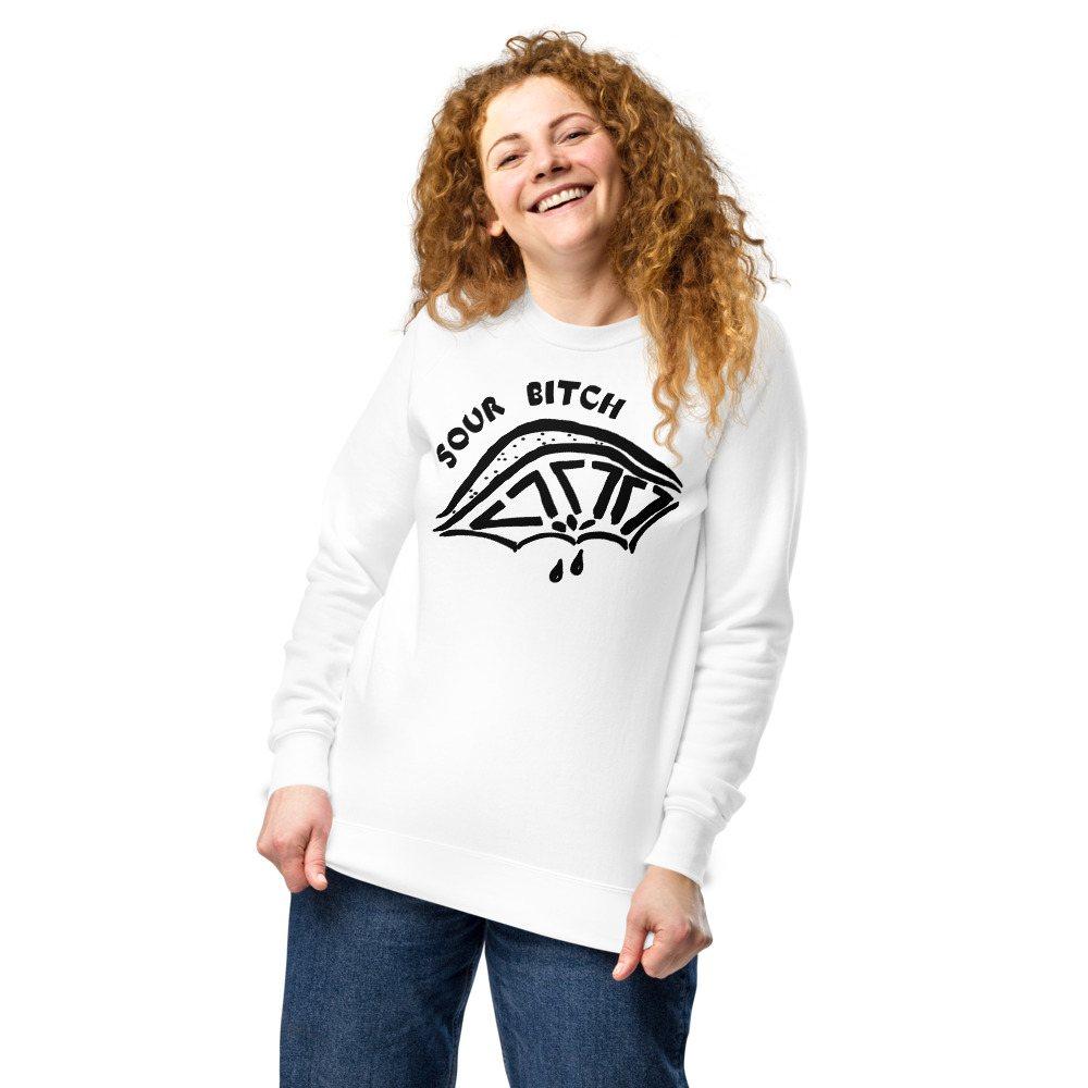 Main Squeeze Crew — white L