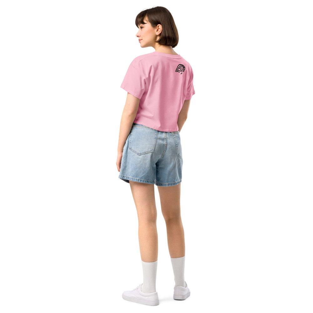 Main Squeeze Crop — pink S