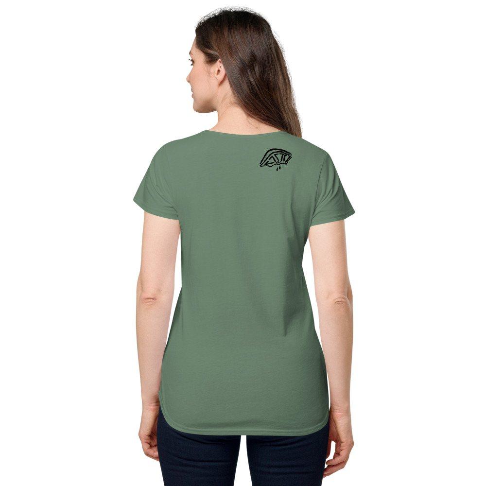 Main Squeeze Fitted Tee — sage S
