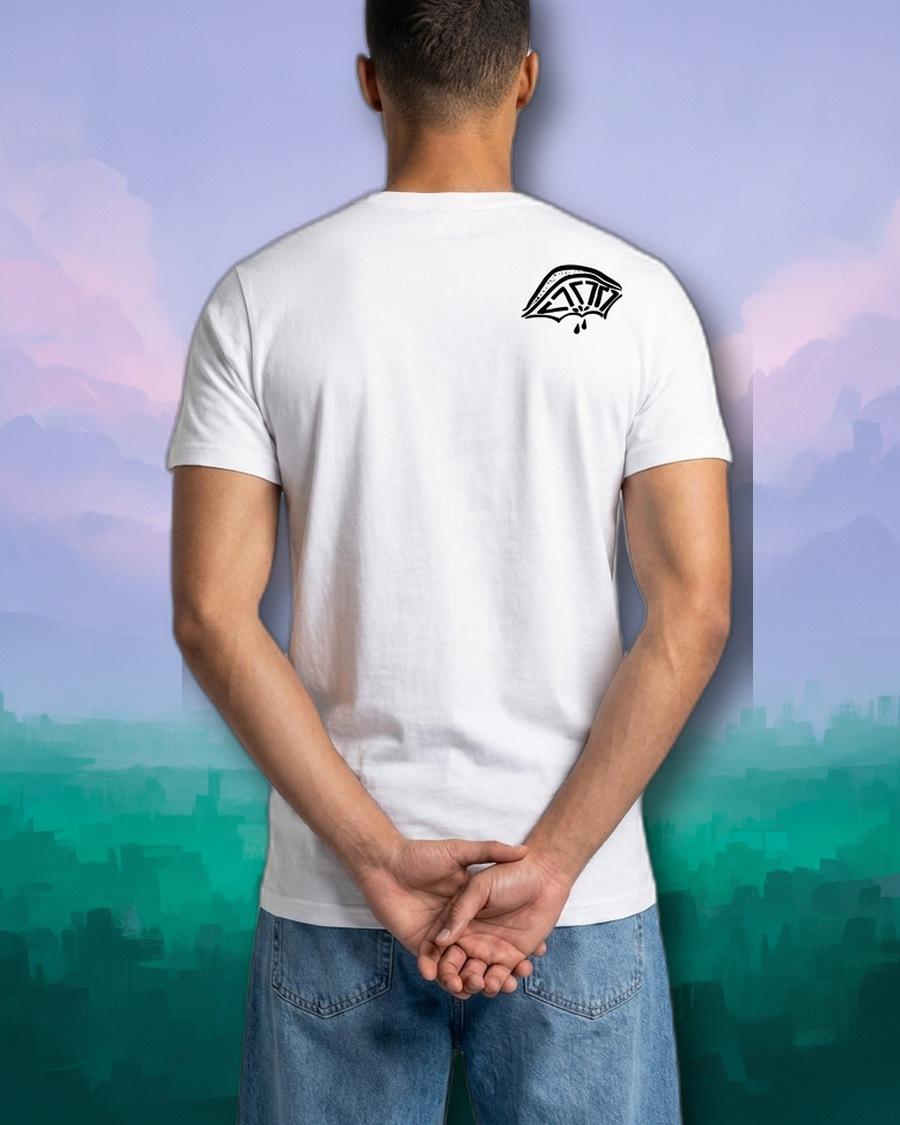 Main Squeeze Tee — white S