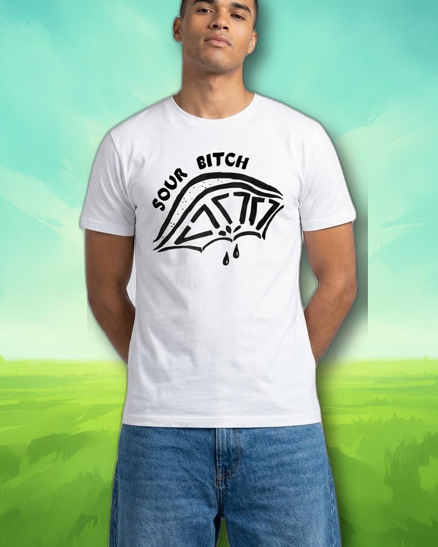 Main Squeeze Tee — white M