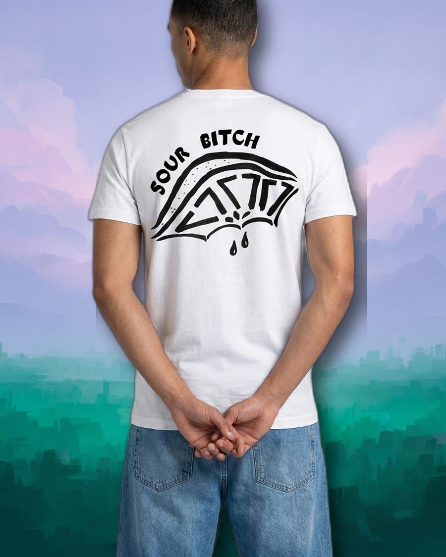 Aftertaste Tee — white S