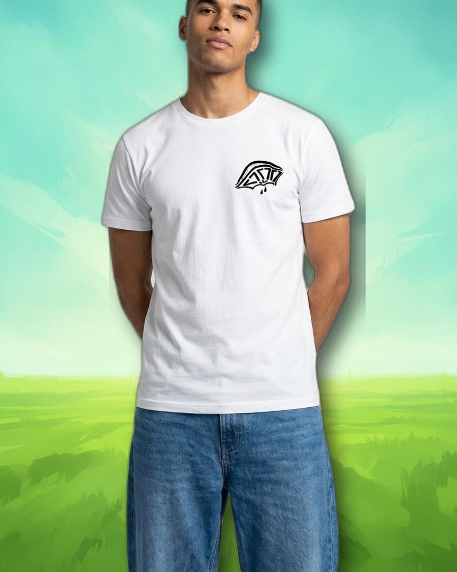 Aftertaste Tee — white M